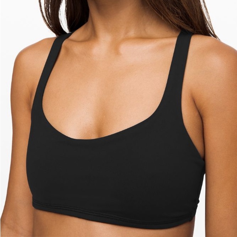Lululemon black free to be bra size 6